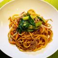 mummypig's cooksnap of when they made ねぎ塩焼そば.