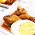＊sunlight＊'s cooksnap of when they made *手羽元のやわらか煮*一緒に煮卵*.