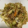 ヒロ♪エリ's cooksnap of when they made 糖質制限！ダイエット白滝塩焼きそば.