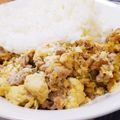 なおきんとん's cooksnap of when they made 豆腐と豚挽き肉のそぼろ丼.