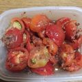 るりなぎ's cooksnap of when they made トマトの大量消費！おかかかけ白だし浸し～.