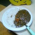 ナナエモン's cooksnap of when they made なすとひき肉とチーズのとろけるカレー.