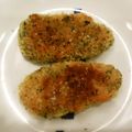 さおりらっくま's cooksnap of when they made 鶏ささみの香草パン粉焼き◎.