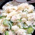 ｍｏｋｏ♪'s cooksnap of when they made 妊婦用☆減塩ノンオイルのポテトサラダ♪.