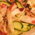 ｍｅｉ33's cooksnap of when they made ☺簡単和食♪たことみょうがの酢味噌和え☺.