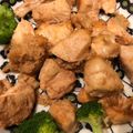 パフェうさこ♪'s cooksnap of when they made 下味冷凍◎バーベキューチキン◎お弁当に♪.