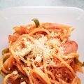 クッククックー☆'s cooksnap of when they made 1分でもちもちになるパスタのゆで方.