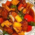吉祥子's cooksnap of when they made 食欲アップに黒酢の酢豚！！.