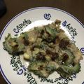 みけねこさま's cooksnap of when they made シャキシャキ＆苦くない！？ゴーヤのお焼き.