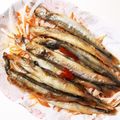 Ueda_ke's cooksnap of when they made フライパン1つで子持ちししゃもの南蛮漬け.