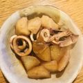 ボブナナ's cooksnap of when they made イカと大根の煮物.