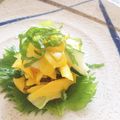 ハント☆'s cooksnap of when they made コリンキーときゅうりの浅漬け.