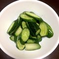 もぐもぐぱんだ's cooksnap of when they made 超簡単☆胡瓜の白ダシ柚子胡椒漬け.