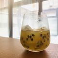 クック928W3M☆'s cooksnap of when they made <覚書>パッションフルーツジュース.