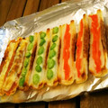 neko＊and…'s cooksnap of when they made 紅しょうがのちくわチーズ焼き♡.