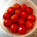 よっし子's cooksnap of when they made ミニトマトの蜂蜜漬け.