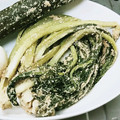 momo634's cooksnap of when they made 小松菜の茎の糠漬け.