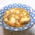 ＠迷子＠'s cooksnap of when they made 絶品！我が家の本格マーボー豆腐.