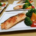 クックI7I5L1☆'s cooksnap of when they made サーモンのカレーパウダームニエル.