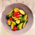 ☆AMR☆'s cooksnap of when they made トマトときゅうりの中華サラダ.