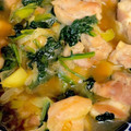 ポムポムポヨコ's cooksnap of when they made 簡単★鶏もも肉とネギほうれん草のとろとろ.
