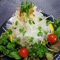 辰夫女子's cooksnap of when they made ［居酒屋風］シャキシャキ大根サラダ.
