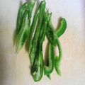 鬼嫁ちーちゃん's cooksnap of when they made 裏技？切れない包丁でもピーマンが切れる.