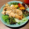 ばたみそーぱん☆'s cooksnap of when they made 【タレが旨い★】鶏胸肉の油淋鶏.