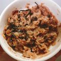 えみ_____'s cooksnap of when they made ご飯のお供・梅ミョウガ味噌！.