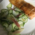 ちゃぎー's cooksnap of when they made 秋鮭のムニエル.