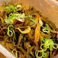中村ベーカリー's cooksnap of when they made 昆布めんめんと竹輪の炒め煮.