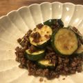 ドアラまま's cooksnap of when they made ズッキーニとひき肉の甜麺醤炒め。.
