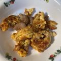 もも☆ピピ's cooksnap of when they made 焼き肉のタレで豚バラたまご炒め.