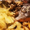 ForestGump's cooksnap of when they made 10分レシピ♪サーモンのホイル焼き.