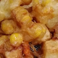 ぷちゃごん's cooksnap of when they made とうもろこし&じゃがいものかき揚げ.