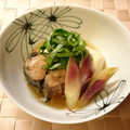 クックLK62EU☆'s cooksnap of when they made 簡単！薬味たっぷり鯖缶と厚揚げの煮物.