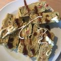 Yokchina's cooksnap of when they made お好み焼き風味卵焼き.