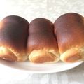 kanarisa's cooksnap of when they made 簡単もちもち手ごね食パン♥.