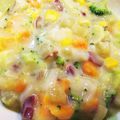 ドラちゃん♪'s cooksnap of when they made ほくほく甘いさつまいものシチュー.