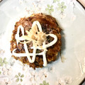 rurunoriko's cooksnap of when they made 豆腐と卵のお好み焼き.