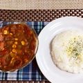 ◆どらしま◆'s cooksnap of when they made 簡単！ミニトマトの水分でカレーライス.
