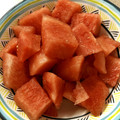 PinkyTexas's cooksnap of when they made 場所を取らないスイカの保存！.