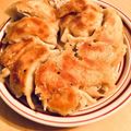 pali's cooksnap of when they made 手作り餃子の皮.