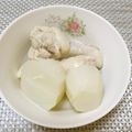 ジョングレ's cooksnap of when they made 手羽元大根(昆布茶).