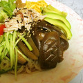 龍青空ママ's cooksnap of when they made 茄子ときゅうりの冷やし中華タレ漬け.