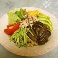 龍青空ママ's cooksnap of when they made 野菜たっぷり冷し中華.