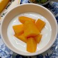 ☆あいちゃん's cooksnap of when they made メロンヨーグルト.
