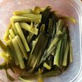 クックEW4ZVE☆'s cooksnap of when they made ニラポン酢！ニラとポン酢だけ.