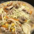 nopimoco's cooksnap of when they made 長崎人が作る長崎ちゃんぽん.