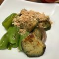 ☆さぶ☆☆'s cooksnap of when they made めんつゆで簡単！なすとピーマンの揚げ浸し.